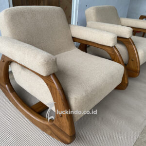Rocking Chair Kursi Goyang Santai Modern